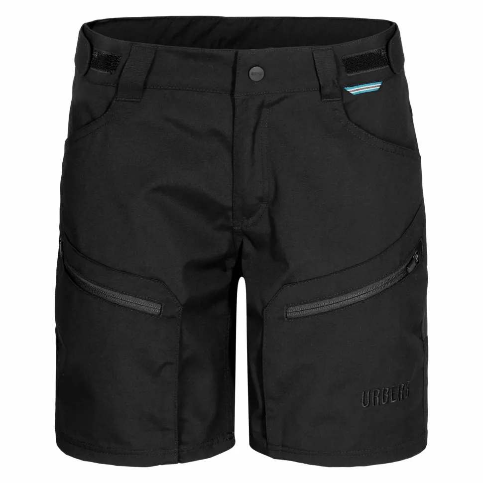 Urberg Women's Liabygda Hiking Shorts Black Beauty