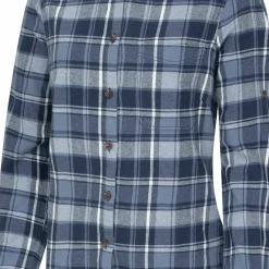 Urberg Women's Light Flanell Shirt Blue Nights