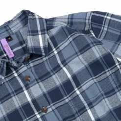 Urberg Women's Light Flanell Shirt Blue Nights