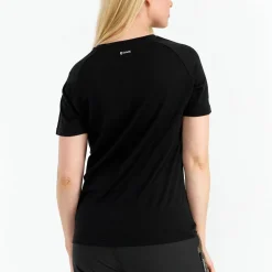 Urberg Women's Lyngen Merino T-Shirt 2.0 Cabernet