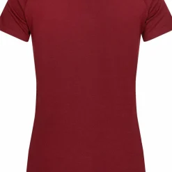 Urberg Women's Lyngen Merino T-Shirt 2.0 Cabernet