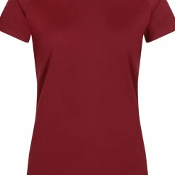 Urberg Women's Lyngen Merino T-Shirt 2.0 Cabernet