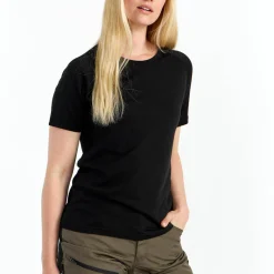 Urberg Women's Lyngen Merino T-Shirt 2.0 Cabernet