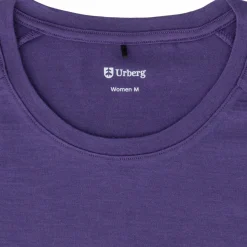 Urberg Women's Lyngen Merino T-Shirt 2.0 Grape