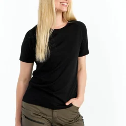 Urberg Women's Lyngen Merino T-Shirt 2.0 Grape