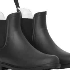 Urberg Womens Malme Rubber Fleece Boots Black Beauty