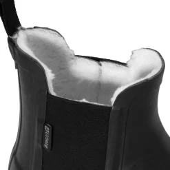 Urberg Womens Malme Rubber Fleece Boots Black Beauty