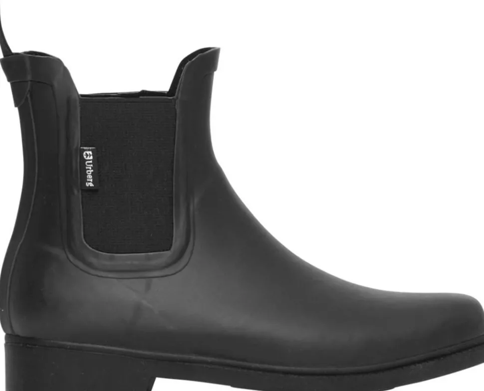 Urberg Women's Malme Rubber Boots Black Beauty