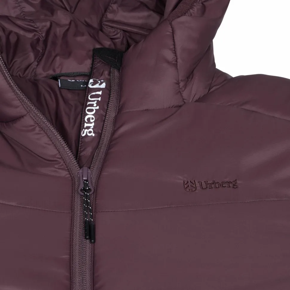 Urberg Women's 2nd Layer Padded Jacket Huckleberry