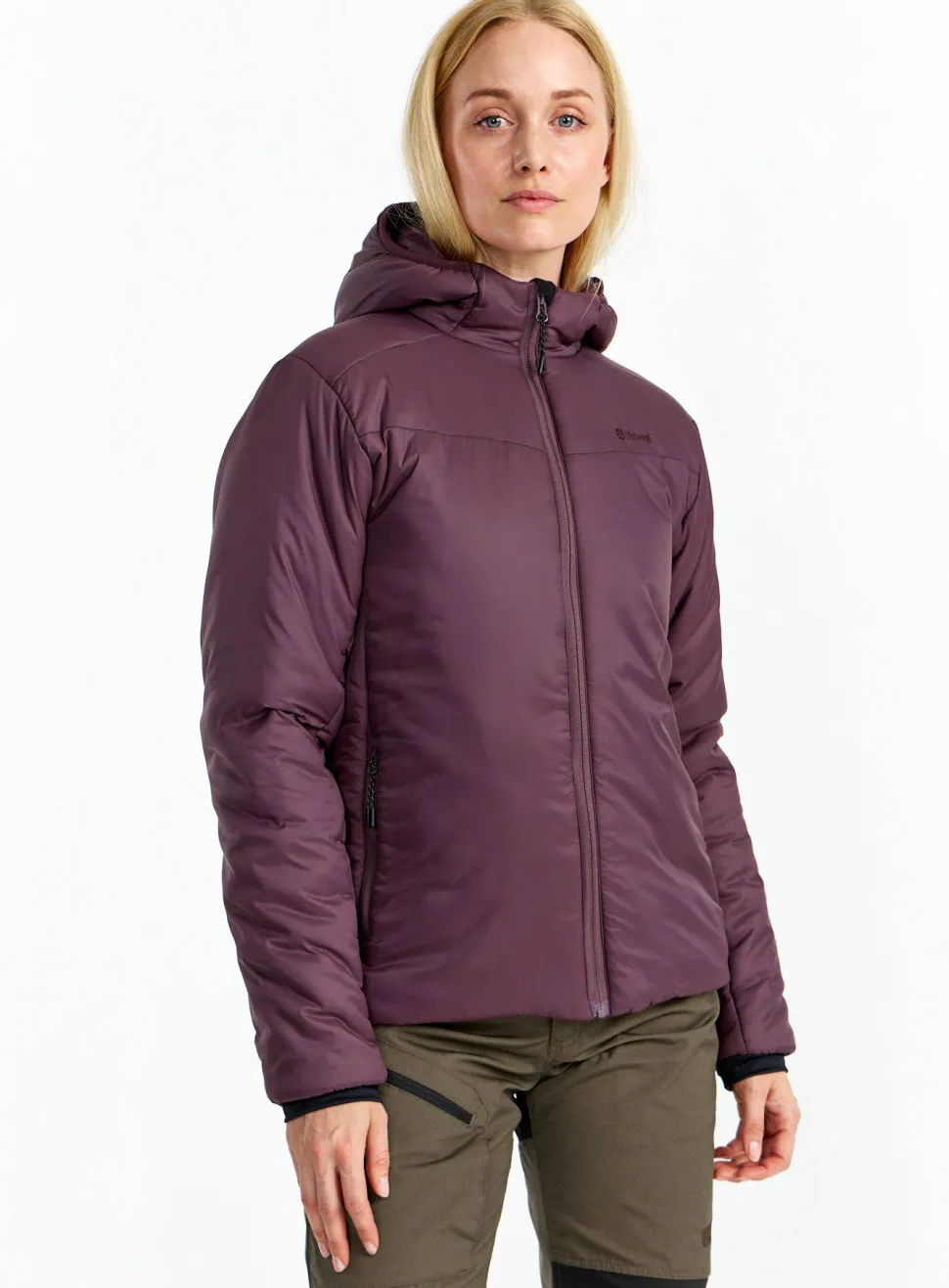 Urberg Women's 2nd Layer Padded Jacket Huckleberry