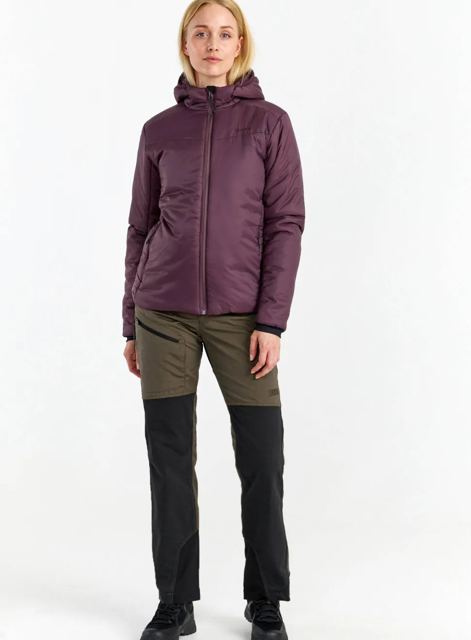 Urberg Women's 2nd Layer Padded Jacket Huckleberry