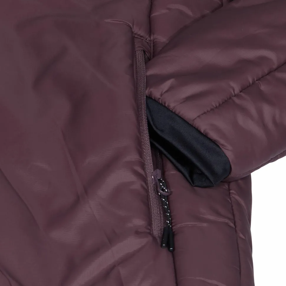 Urberg Women's 2nd Layer Padded Jacket Huckleberry