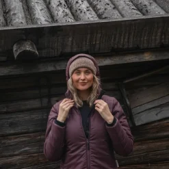 Urberg Women's 2nd Layer Padded Jacket Huckleberry