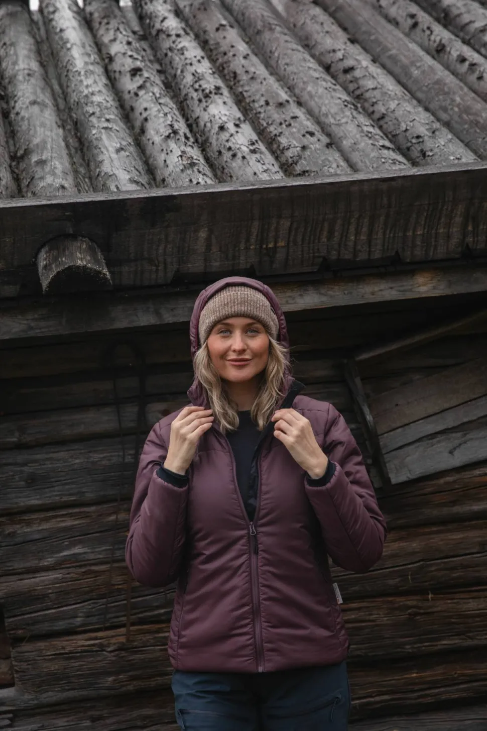 Urberg Women's 2nd Layer Padded Jacket Huckleberry
