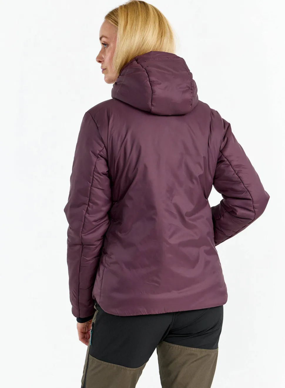 Urberg Women's 2nd Layer Padded Jacket Huckleberry