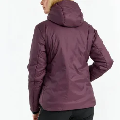 Urberg Women's 2nd Layer Padded Jacket Black Beauty