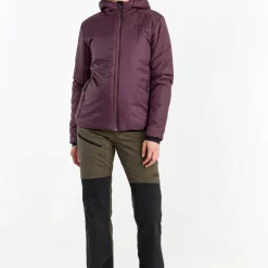 Urberg Women's 2nd Layer Padded Jacket Black Beauty