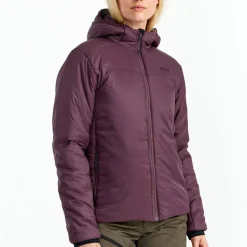 Urberg Women's 2nd Layer Padded Jacket Black Beauty