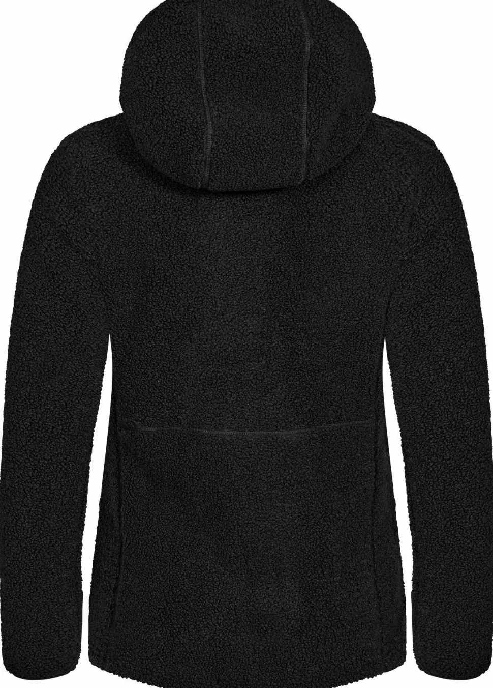 Urberg Women's Pile Hoodie Black Beauty