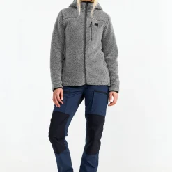 Urberg Women's Pile Hoodie Black Beauty