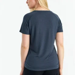 Urberg Women's Printed Tree Tee Midnight Navy
