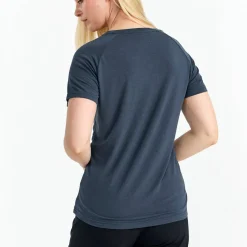 Urberg Women's Printed Tree Tee Midnight Navy