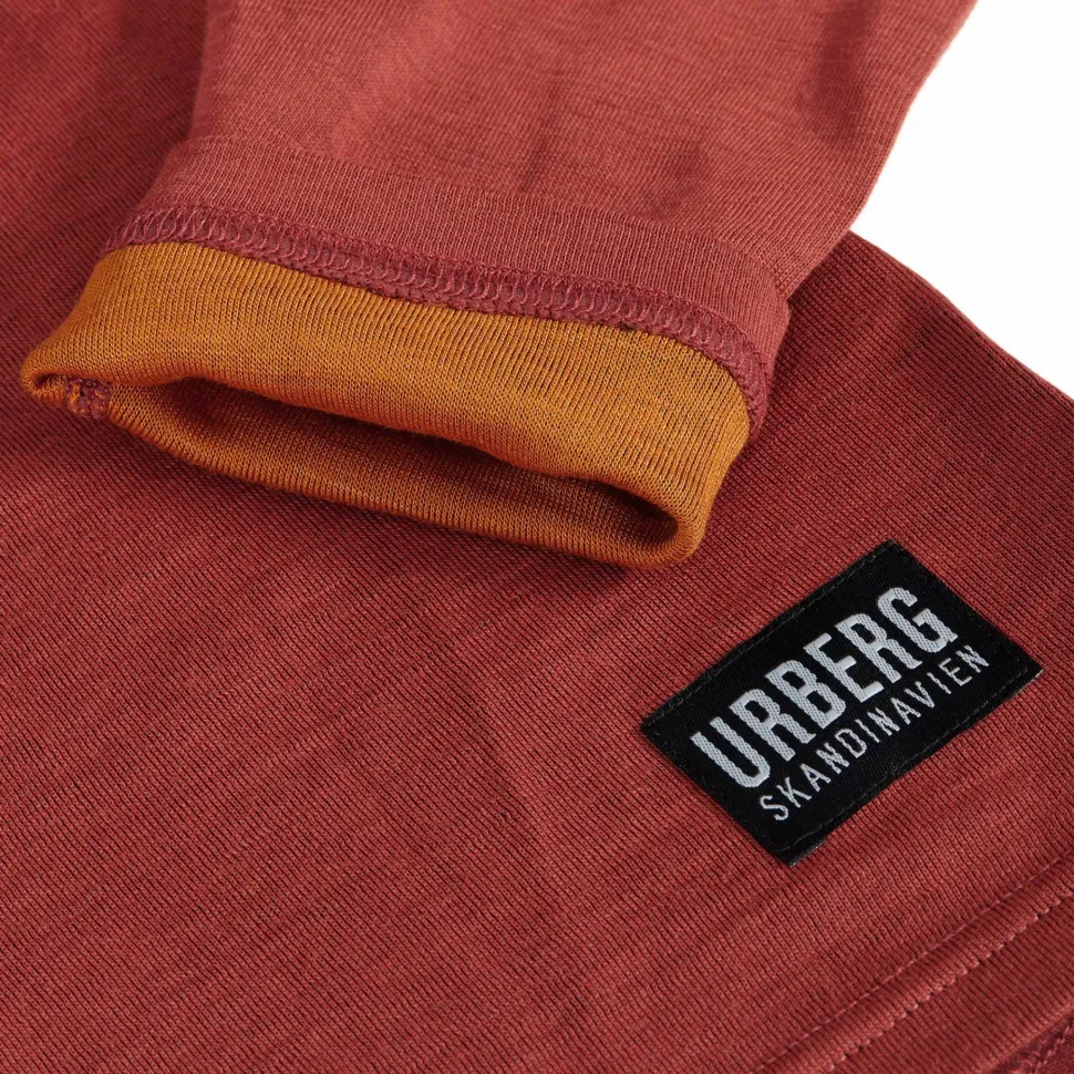 Urberg Women's Selje Merino-Bamboo Top Tandori Spice