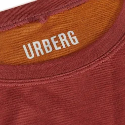 Urberg Women's Selje Merino-Bamboo Top Tandori Spice