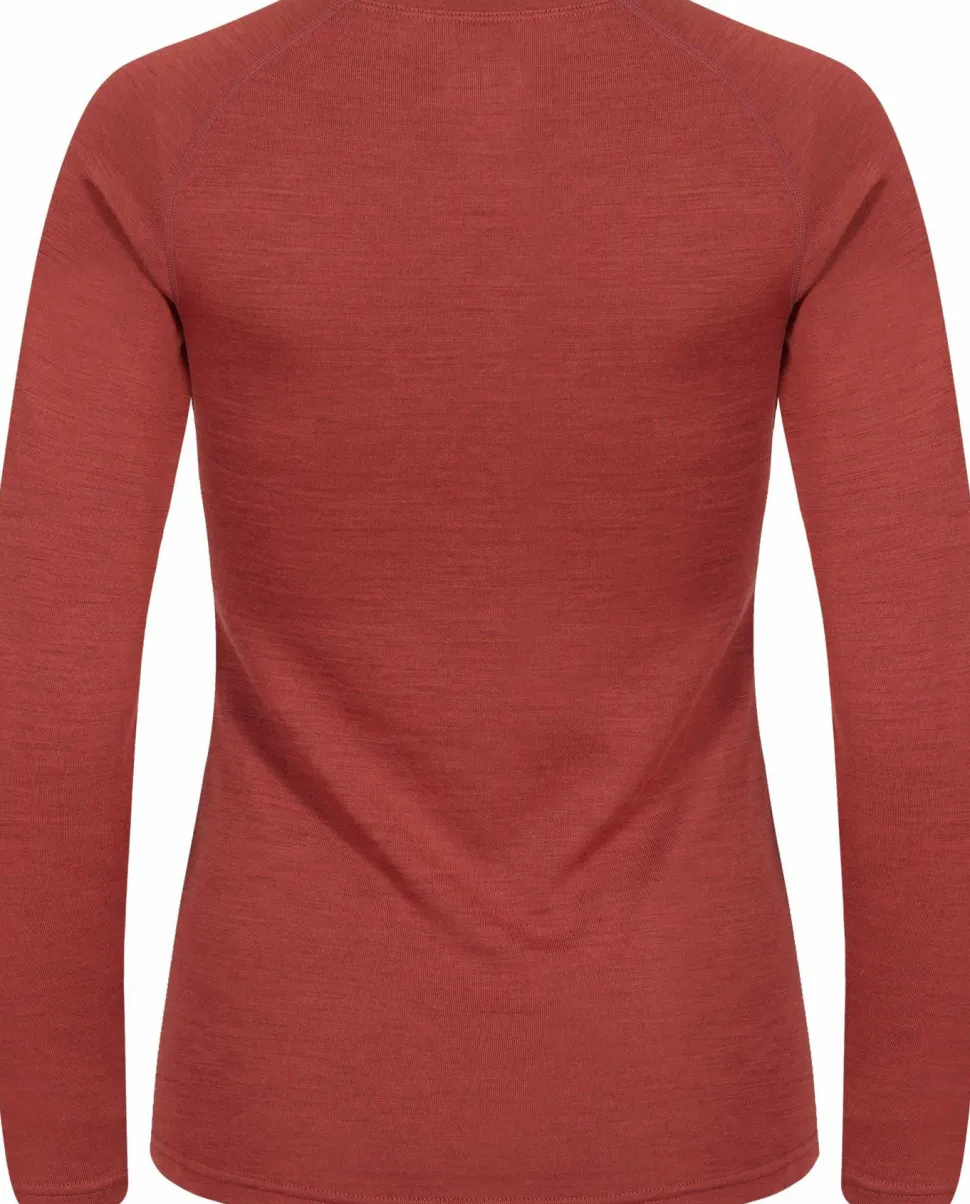 Urberg Women's Selje Merino-Bamboo Top Tandori Spice