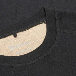 Urberg Women's Selje Merino-Bamboo Top Phantom/Peach Fuzz