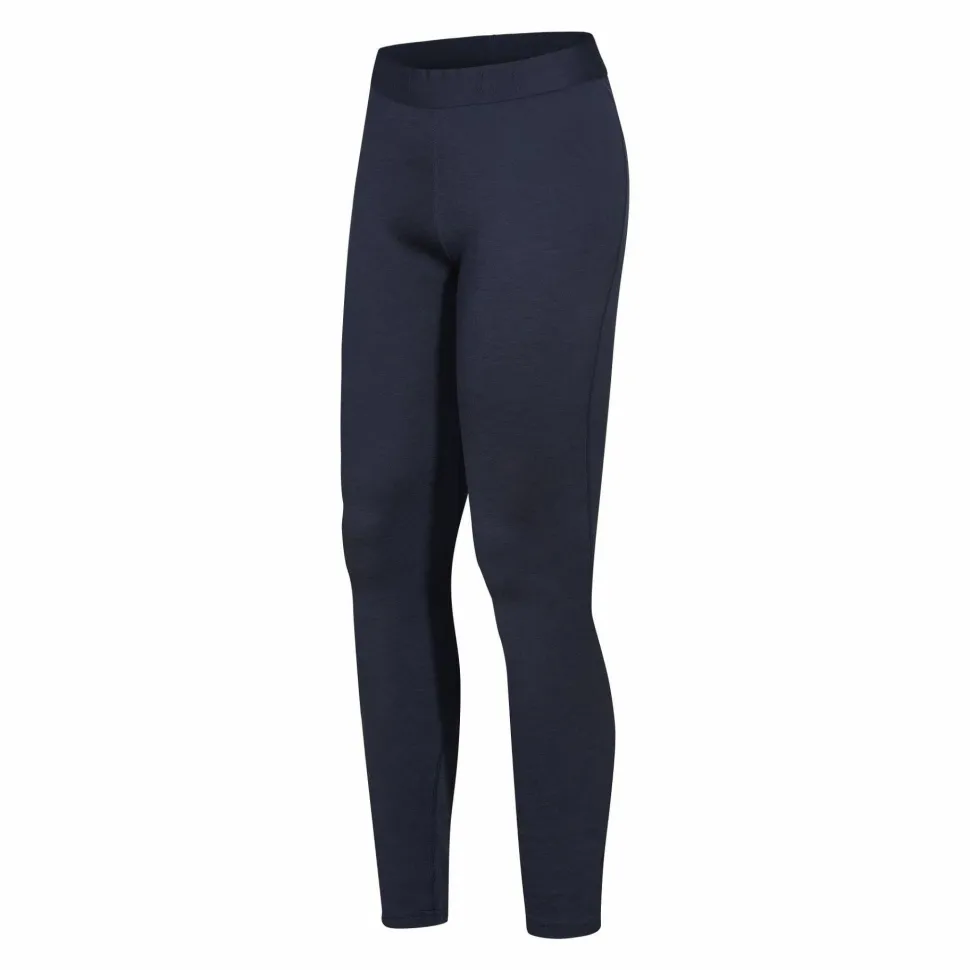 Urberg Women's Selje Merino-Bamboo Pants Dark Navy