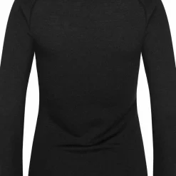 Urberg Women's Selje Merino-Bamboo Top Black Beauty