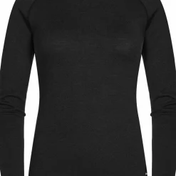 Urberg Women's Selje Merino-Bamboo Top Black Beauty