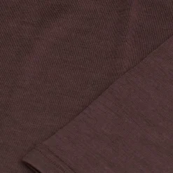 Urberg Women's Selje Merino-Bamboo Top Huckleberry/Blue Nights