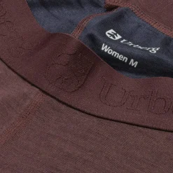 Urberg Women's Selje Merino-Bamboo Pants Huckleberry/Blue Nights