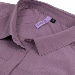 Urberg Women's Short Sleeve Tech Shirt Very Grape