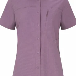 Urberg Women's Short Sleeve Tech Shirt Very Grape
