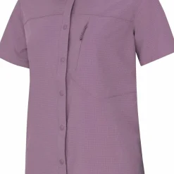 Urberg Women's Short Sleeve Tech Shirt Very Grape