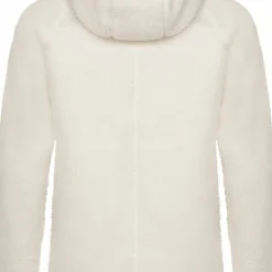 Urberg Women's Soft Pile Fleece Hoodie Cloud Dancer