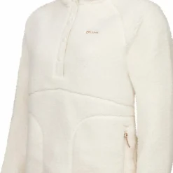 Urberg Women's Soft Pile Fleece Hoodie Cloud Dancer