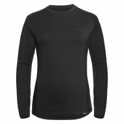 Urberg Women's Solid Tree Base Layer Top Black Beauty