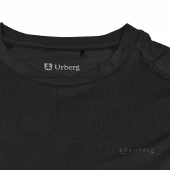 Urberg Women's Solid Tree Base Layer Top Black Beauty