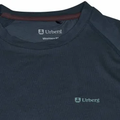 Urberg Women's Tree Base Layer Top Blue Nights