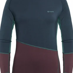 Urberg Women's Tree Base Layer Top Blue Nights