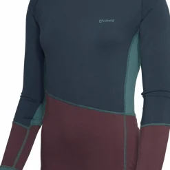 Urberg Women's Tree Base Layer Top Blue Nights