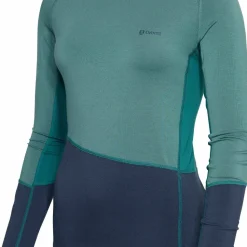 Urberg Women's Tree Base Layer Top Silver Pine