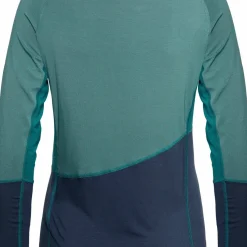 Urberg Women's Tree Base Layer Top Silver Pine