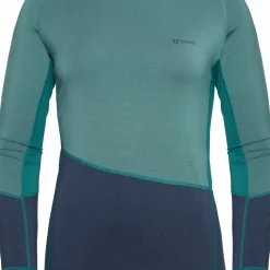 Urberg Women's Tree Base Layer Top Silver Pine