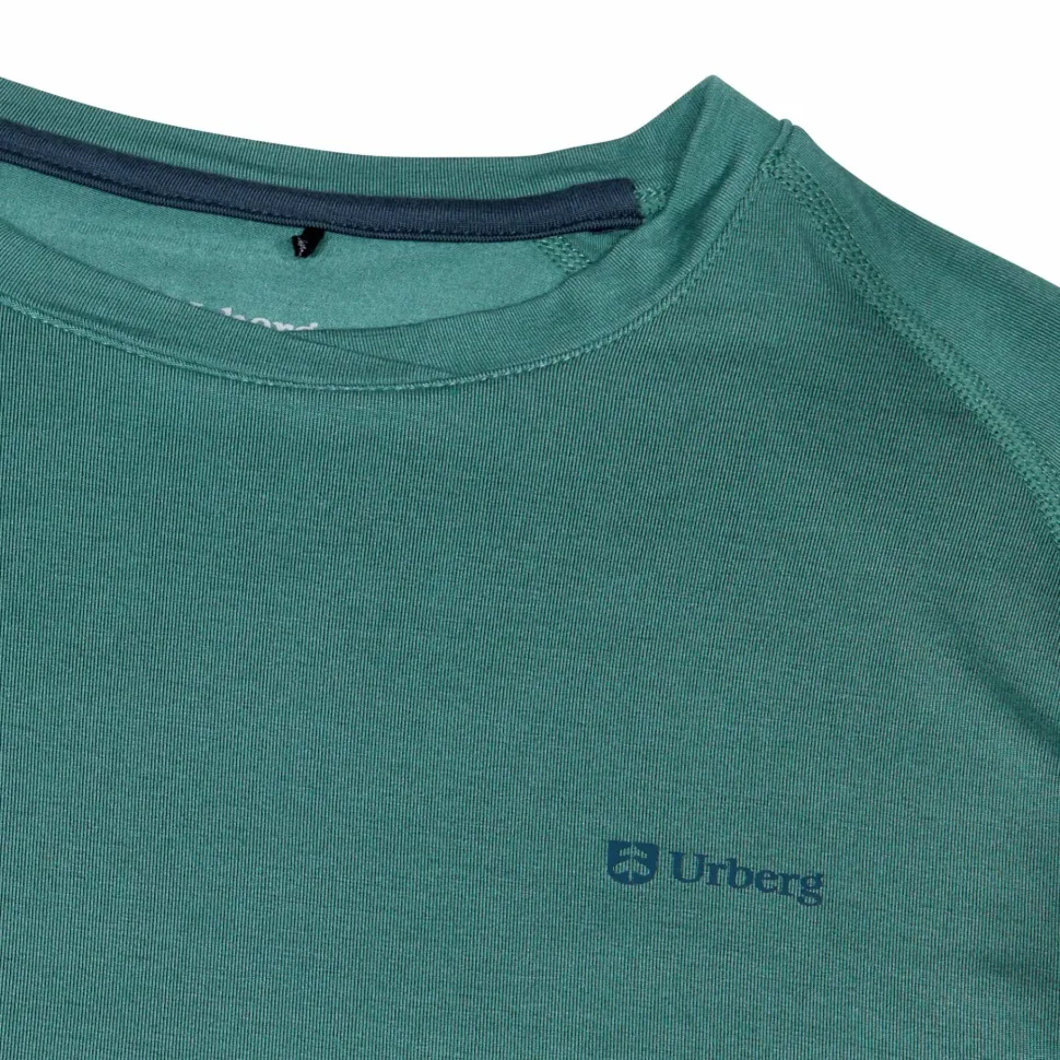 Urberg Women's Tree Base Layer Top Silver Pine
