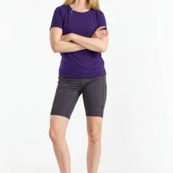 Urberg Women's Tree Tee Blue Nights